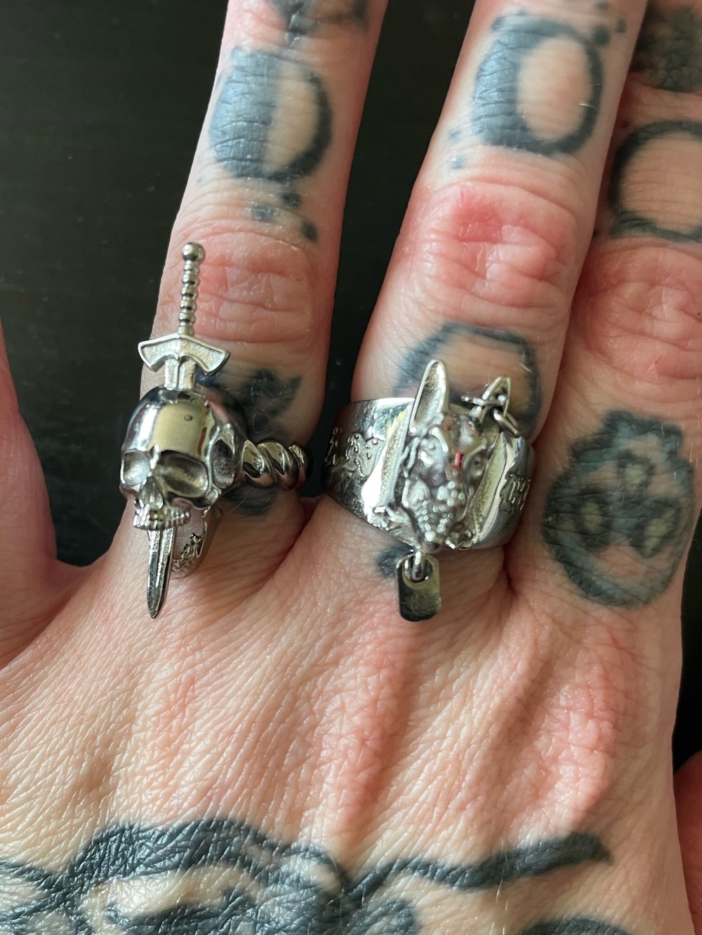 Hard Jewelry rings - Picture 4 of 6